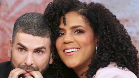 Jomari Goyso y Francisca Lachapel prenden debate en "Despierta América".